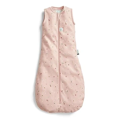 Image of ergoPouch 1.0 Tog Jersey Sleeping Bag Arms Out Baby Sleep Sack Soft, Breathable &amp; Comfortable (3 12 Months, Daisies)