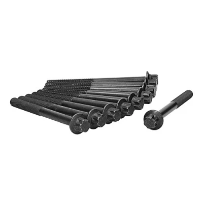 Image of 11056EN200x10 Cylinder Head Bolt Kit AJUSA 81042900 Male Torx 10 NISSAN: Qashqai / Qashqai+2 I, 2, I Van, RENAULT: CLIO 3