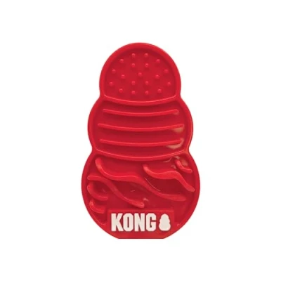 Image of KONG Licks Mat Treat Dispenser with Ridges and Grooves (Large)