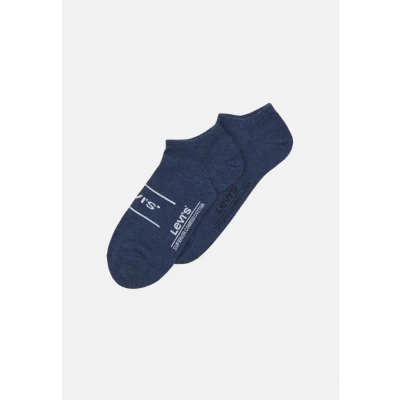 Image of Levi&#039;s LOW CUT Sport Unisex 2 PACK Socks, Size: 6 8, Denim