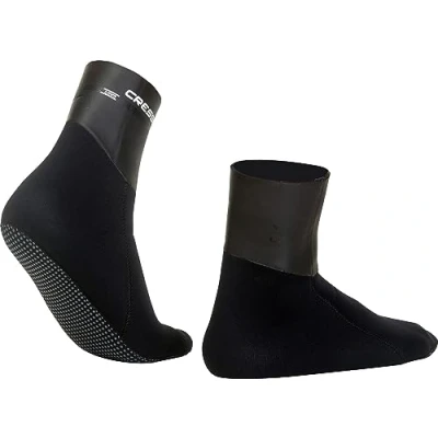 Image of Cressi Unisex&#039;s Sarago Socks 5Mm M Thermal Neoprene Boots, Black,