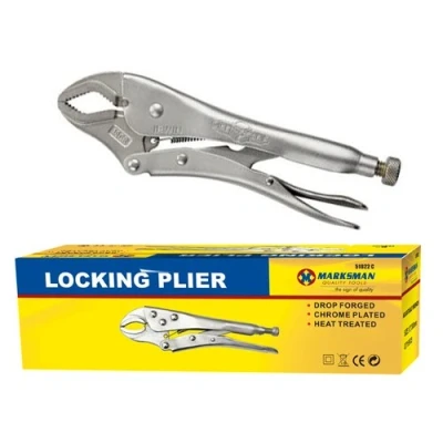 Image of Locking PLIER Heavy Duty Wrench VICE Grip MOLE Garage Lock Tool Pliers (10