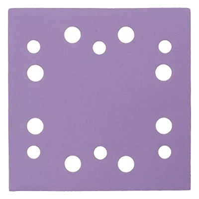 Image of Trend Aluminium Oxide 1/4 Sheet (114mm x 110mm) 240 Grit Sanding Sheets AB/QTR1/240A Pack of 10