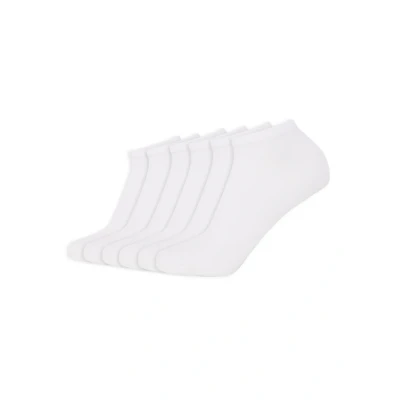 Image of FM London 6 Pack Bamboo Trainer Socks for Women Super Soft Designed to keep your Feet Cool with Insulating Properties Patterned &amp; Plain Ladies Ankle Suitable Everyday Wear