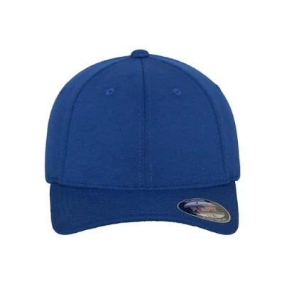Image of Flexfit Double Cap, Size: S/M, Royal