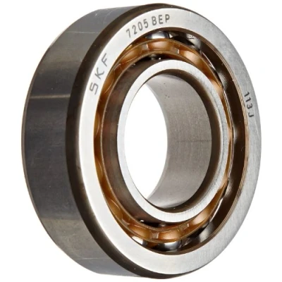 Image of SKF 7205 BEP Angular Contact Radial Ball Bearing, steel