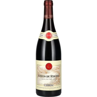 Image of Guigal Cotes du Rhone Red Wine, 75cl, Case of 6