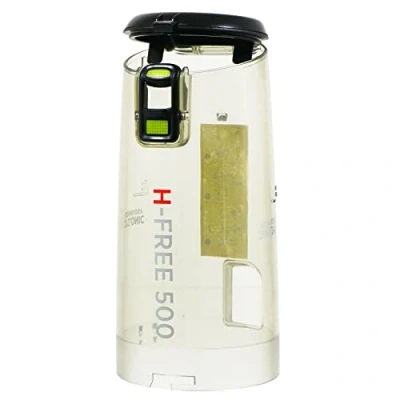 Image of Spares2go Vacuum Cleaner Dirt Bin Compatible with Hoover H Free 500 Cyclonic Broom Dust Container 48029721