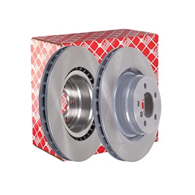 Image of LR031843, SDB500192, SDB500193 Brake disc FEBI BILSTEIN 43891 Front Axle 360,2mm 30mm 5 Hole 120mm internally vented Coated LAND ROVER: Range Rover 3