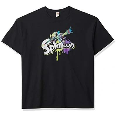 Image of Splatoon Men&#039;s T Shirt, Black, XL