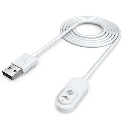 Image of TUSITA 10 ft. Indoor Magnetic Charging Cable Compatible with Arlo Ultra 1 2, Pro 3 4 5 2K 3M, White