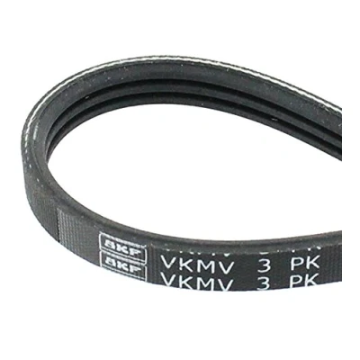 Image of 9091602714, 9091602742 V ribbed belt SKF VKMV 3PK850 850mm 3 TOYOTA: Yaris I Hatchback, SMART: City Coupe, Fortwo Roadster Convertible