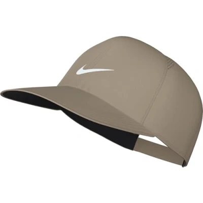 Image of Nike Performance CLUB Unisex Cap, Size: ML, Khaki/white