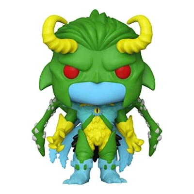 Image of Funko POP! Marvel: Monster Hunters Loki Marvel Comics Collectable Vinyl Figure Gift Idea Official Merchandise Toys for Kids &amp; Adults Comic Books Fans Model Collectors