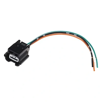 Image of Create idea 3 Pin PDC Parking Sensor Plug Connector Wire 56431345 Compatible with Audi Renault Car Harness 15cm