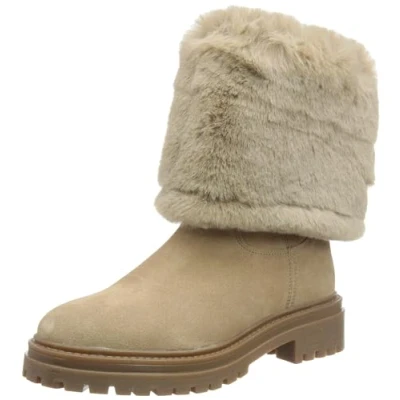 Image of Geox D Iridea Ankle Boot, Toffee Beige, 6.5 UK