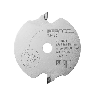 Image of Festool scoring saw blade DIA 47x2.5x6.35 T2 WOOD FINE CUT SPECIAL