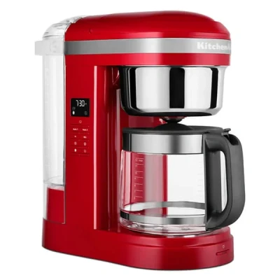 Image of KitchenAid 12 Cup Drip Coffee Maker Empire Red