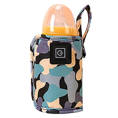 Image of Travel Bottle Warmer Mam Bag Baby Portable Insulated black
