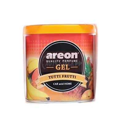 Image of Areon Air freshener gel, Tutti Frutti fragrance