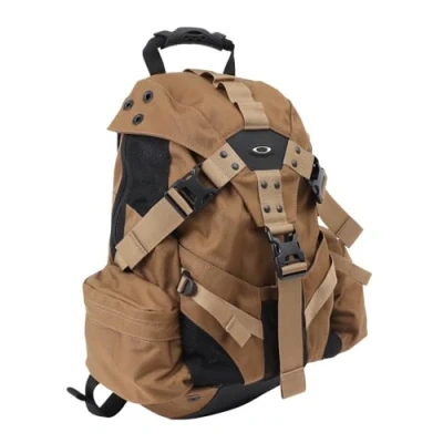 Image of Oakley Unisex&#039;s Icon Recycled Backpack, Tan, One Size
