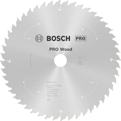 Image of Bosch Professional Circular Saw Blade Standard (for Wood, 190 x 20 1.6 mm, 48 teeth; Accessories: Cordless Saw)