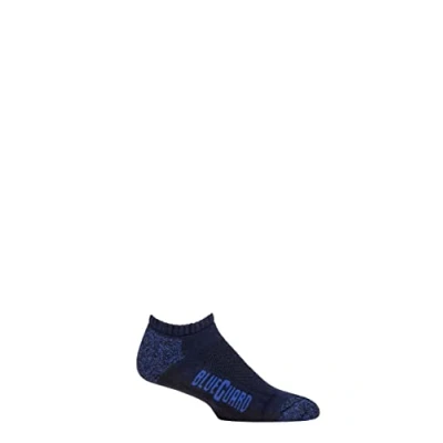 Image of Mens 1 Pair Blueguard Trainer Socks Navy 6 8.5