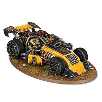 Image of Games Workshop Warhammer 40,000 Orks Shokkjump Dragsta