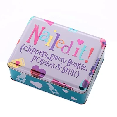 Image of Widdop The Bright Side &#039;Nailed it&#039; Nail tin, Multicolor