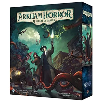 Image of Fantasy Flight Games Arkham Horror: The Card Game Revised Ed. Cooperative Investigation and Horror Ages 14 1 to 4 Players 30 120 Minutes per