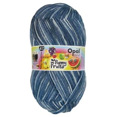 Image of Opal Funny Fruits 11416 (425m) 4 Ply Durable Sock Yarn 1x100g