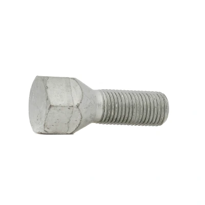 Image of 540530 Wheel Bolt FEBI BILSTEIN 12706 M14 x 1,5 Conical Seat F 30mm 10.9 for Steel rims 22 Zink flake coated Male Hex
