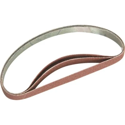 Image of Faithfull Aluminium Oxide Cloth Belt 455Mm X 13Mm X120G