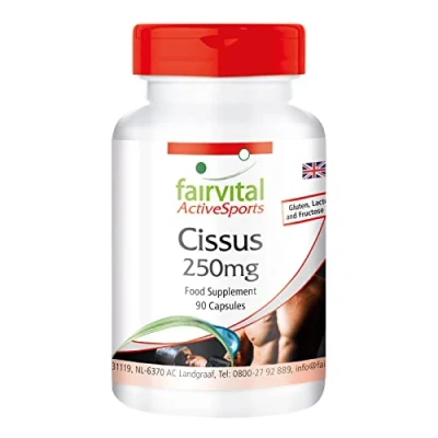 Image of Fairvital Cissus Capsules Vegan HIGH Dosage 90 quadrangularis