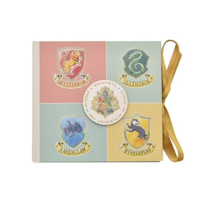 Image of Harry Potter Hogwarts House Crest Slip In Photo Album 6x4