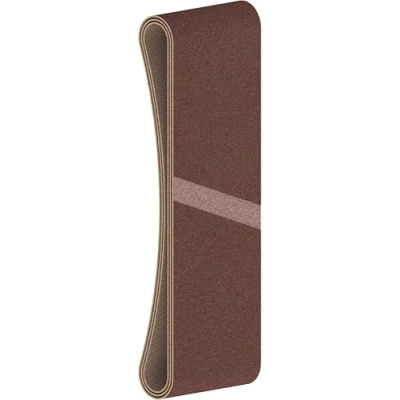 Image of Bosch 3X PRO Paint on Wood and Hardwood X440 Sanding Belt for Sanders (for Wood, Hardwood, 75 x 508 mm, Grit 220, Professional Accessory Sander)