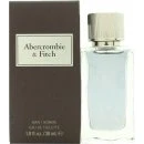 Image of Abercrombie &amp; Fitch First Instinct For Men Eau de Toilette, 30 ml