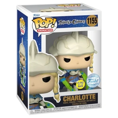 Image of Funko POP Black Clover Charlotte Roselei