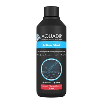 Image of Aquadip Active Start 500ml Tropical Coldwater Aquarium Fish Tank Biological Water Treatment
