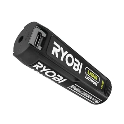 Image of Ryobi RB420 4V USB Lithium 2.0Ah Battery, Charcoal