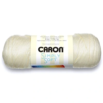 Image of Caron 170g Simply Soft Yarn Set, 3 Pack, Bone_Parent