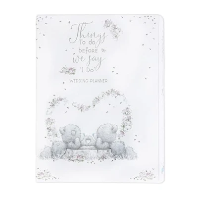 Image of Me to You Tatty Teddy Ring Bound Wedding Planner Official Collection
