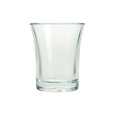 Image of 100X Reusable Polystyrene Plastic Shot Glasses 25ml CE Marked /Bar Pub Event