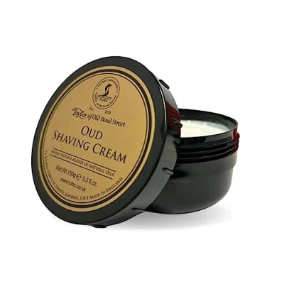 Image of Taylor Of Old Bond Street Shaving Cream Pot 150g Oud