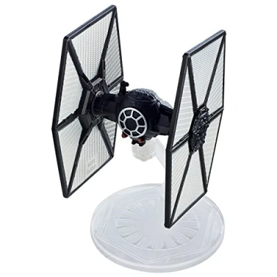 Image of Hot Wheels FBB28 Star Wars First Order Tie Fighter Vehicle