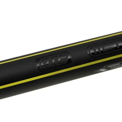 Image of FOX Matrix Aquos Ultra 4m Power Landing Net Handle, Three Piece, Lightweight, Carbon, Kevlar Reinforced Threads, Rubberised Handle Grip, Protective Tube, Code GLN073.