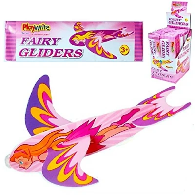 Image of 12 x Pink Flying Fairy Gliders