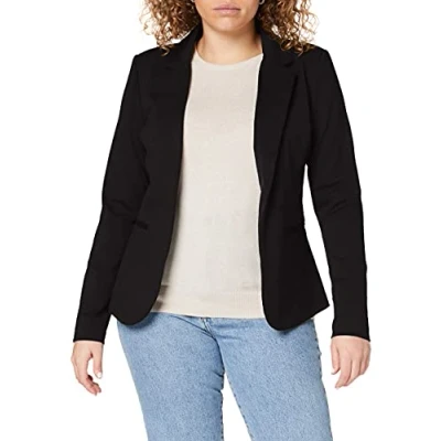 Image of ICHI Blazer, Women&#039;s, Size: Small, Black