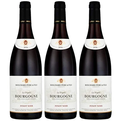 Image of Bouchard Pere and Fils Bourgogne La Vignee Pinot Noir 2015/2016, 75 cl