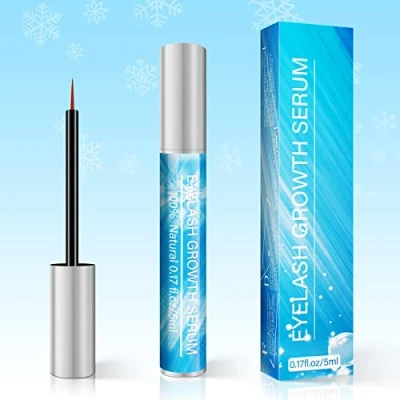 Image of Eyelash Growth Serum, Lash Serum Eyebrow Enhancer and for Thickness, Eye to Longer, Fuller, Stronger 5ML
